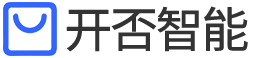 开否logo